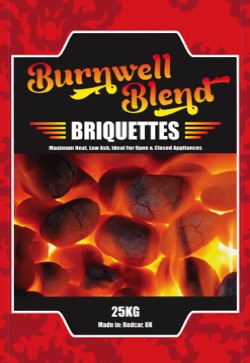 Burnwell Blend Briquettes